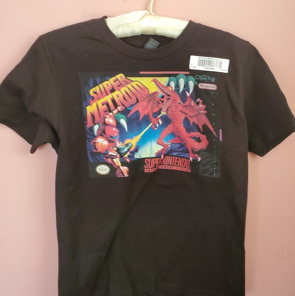 Nintendo tshirt